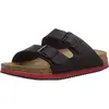 Image de Birkenstock Arizona Birko Flor, Mules homme - Noir, 42 EU narrow