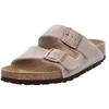 Image de Birkenstock 051463 Arizona taupe, Suede Leather Homme Taupe EU 39
