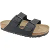 Image de Birkenstock 051791 Arizona black, Birko Flor Homme Black EU 40