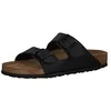Image de Birkenstock Arizona 551251, Mules Homme - Noir (Noir), 36 EU (étroit)