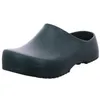 Image de Birki Super Birki 068051, Mules mixte adulte - Vert, 35 EU