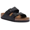 Image de Birkenstock 051791 Arizona black, Birko Flor Homme Black EU 47