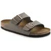Image de Birkenstock 151211 Arizona stone, Birkibuc Homme Stone EU 41