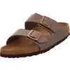 Image de Birkenstock Arizona 151213 Boucles Pantoufles Homme Gris Pierre 44