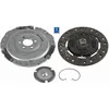Image de SACHS 3000 846 301 Kit D'Embrayage pour Volkswagen Golf IV (1J1) 1997-2008 et autres véhicules