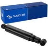 Image de SACHS 2x Amortisseur Amortisseur télescopique Pression d'huile Essieu arrière amortisseurs Compatible avec IVECO DAILY II Camion basculant 131 377