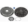 Image de SACHS 3000 843 601 Kit D'Embrayage pour Volkswagen Golf IV (1J1) 1997-2008 et autres véhicules