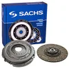 Image de SACHS 3400 700 303 Kit d'embrayage sans butée de débrayage pour MAN L2000 M 2000 L TGL I
