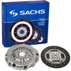 Image de SACHS 3000 951 777 Kit d'embrayage sans butée de débrayage Compatible avec FORD Transit Connect Mk1 Van P65, P70, P80 Tourneo Connect Mk1