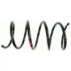 Image de SACHS 997 621 Ressort De Suspension pour Mercedes-Benz Classe A (W168) 1997-2005 Essieu Avant