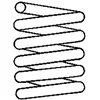 Image de SACHS 997 678 Ressort De Suspension pour Ford Transit Van (E_ _) 1994-2000 Essieu Avant et autres véhicules