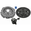 Image de SACHS 3000 990 082 Kit D'Embrayage Kit avec CSC pour Alfa Romeo 147 (937_) 2000-2010 et autres véhicules