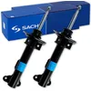 Image de SACHS 2x Amortisseur Jambe de suspension Pression de gaz Essieu avant Compatible avec MERCEDES-BENZ Classe C Berline W204 313 200