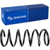 Image de SACHS 2x Ressort de suspension Essieu arrière 994 268 Longueur: 348mm Diamètre extérieur:132mm