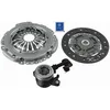 Image de SACHS 3000 990 398 Kit D'Embrayage Kit avec CSC pour Renault Clio Mio II (BB_, CB_) 1998-2016 et autres véhicules