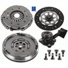Image de SACHS 2290 601 101 Kit D'Embrayage pour Peugeot 208 I (CA_, CC_) 2012-2021 et autres véhicules