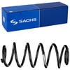 Image de SACHS Ressort de suspension 994897 | Compatible avec: OPEL KARL