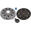 Image de SACHS 3000 951 660 Kit D'Embrayage pour Toyota Yaris (_P9_) 2005-2014