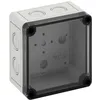Image de Coffret dinstallation Spelsberg TK PS 1111-7-tm 10600401 gris clair (RAL 7035) 110 x 110 x 66 Polycarbonate, Polystyrène expansé (EPS) 1 pc(s)