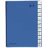 Image de PAGNA Classeur à soufflet 24249-02 carton dur bleu DIN A4 Nombre de compartiments: 24 A-Z