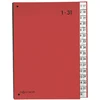 Image de PAGNA 24329-01 CARPETA A4 CARTÃ N ROJO
