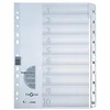 Image de Pagna 31004 08 onglet 1 10, A4, 10 pièces, blanc