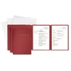 Image de Pagna Special 22028 Application Dossier Rouge Ensemble de 3