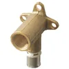 Image de PB TUB Coude long 78mm à sertir à applique pour système multicouches 1/2" - 16 - Raccord et tube
