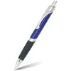Image de Online stylo bille Sporty Blue, aluminium, rétractable, recharge internationale de grande capacité, indélébile, écriture bleue, clip métallique