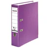 Image de Falken Classeur écologiques Recycolor. Fabriqué en Allemagne. 8 cm, DIN A4, violet. Revêtement extérieur en papier coloré. 1 pièce