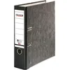 Image de Falken Classeur DIN A4 Largeur de dos: 80 mm noir Wolkenmarmor 2 étriers 80024136