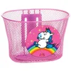 Image de Bike Fashion Unisexe - Panier pour Enfant V.R 07386055 V.R - Rose - Multicolore - Taille Unique