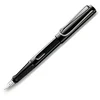 Image de Lamy Safari Black 019 - Stylo plume noir M noir brillant