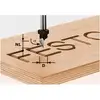 Image de Fraise à graver Festool HW S8 D11/60°