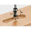 Image de Fraise pour poignée moulurée Festool HW S8 R16/NL32
