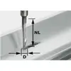 Image de Fraise aluminium Festool HS S8 D5/NL23
