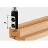 Image de Fraise à rainurer avec plaquettes réversibles Festool HW S8 D8/20 WP Z1