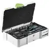 Image de Coffret FESTOOL 497881 Systainer clés à cliquet 1/4" 37 pièces