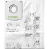 Image de Sac filtre de sécurité FIS-CTH 26/3
