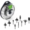 Image de Festool Boîte de fraises Box-OF HW S8 Mix