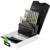 Image de Coffret pour forets Festool acier HSS HSS D 1-10 Sort/19