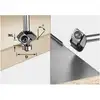 Image de Plaquettes réversibles pour fraise à chanfreiner S8 HW 45° D27 12x12 KL