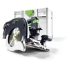Image de Scie circulaire à capot basculant sans fil HKC 55 Li EB-Basic - Festool
