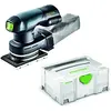 Image de Festool 201519 Ponceuse orbitale sans fil RTSC 400 Li-Basic, 18 V, gris acier