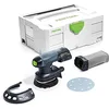 Image de Festool Ponceuse Excentrique Sans Fil ETSC 125 LI-BASIC Noir/Vert Medium
