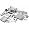 Image de Scie semi-stationnaire Festool CS 70 EBG-Set PRECISIO