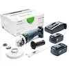 Image de Meuleuse d'angle sans fil AGC 18-125 Li 5.2 EB-Plus - 575344 - Festool