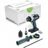 Image de Perceuse-visseuse sans fil TDC 18/4 I-Basic QUADRIVE Festool