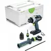 Image de Perceuse-visseuse à percussion sans fil TPC 18/4 I-Basic QUADRIVE Festool