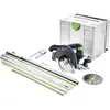 Image de Scie circulaire à capot basculant sans fil HKC 55 Li EB-Basic-FSK 420-575739 - Festool